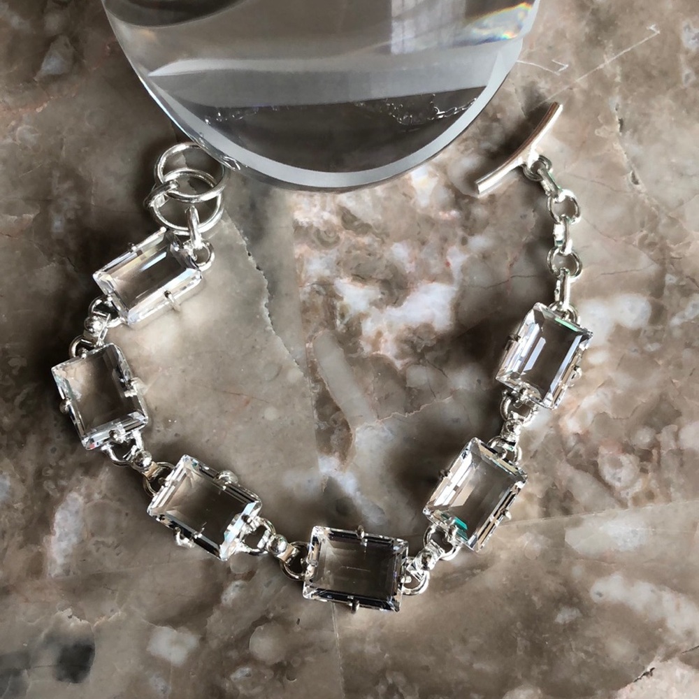 White Topaz Bracelet